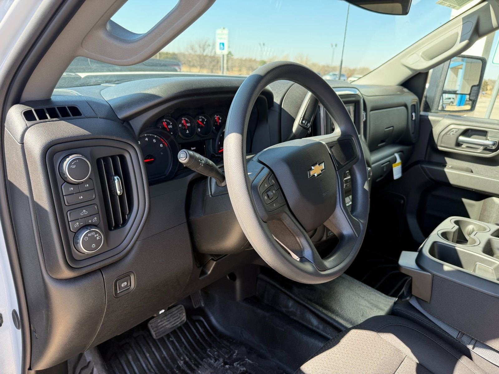 2026 Chevrolet Silverado 3500 HD Chassis Cab Work Truck