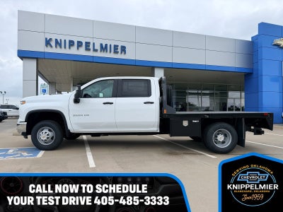 2026 Chevrolet Silverado 3500 HD Chassis Cab Work Truck