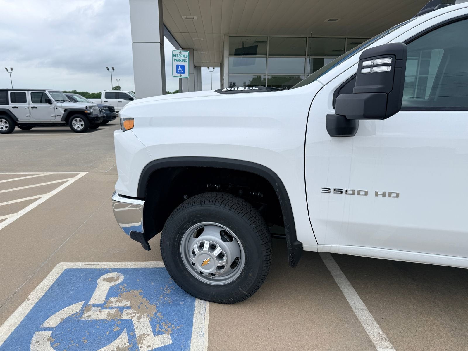 2026 Chevrolet Silverado 3500 HD Chassis Cab Work Truck