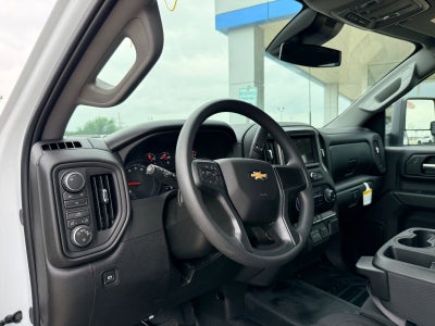 2026 Chevrolet Silverado 3500 HD Chassis Cab Work Truck