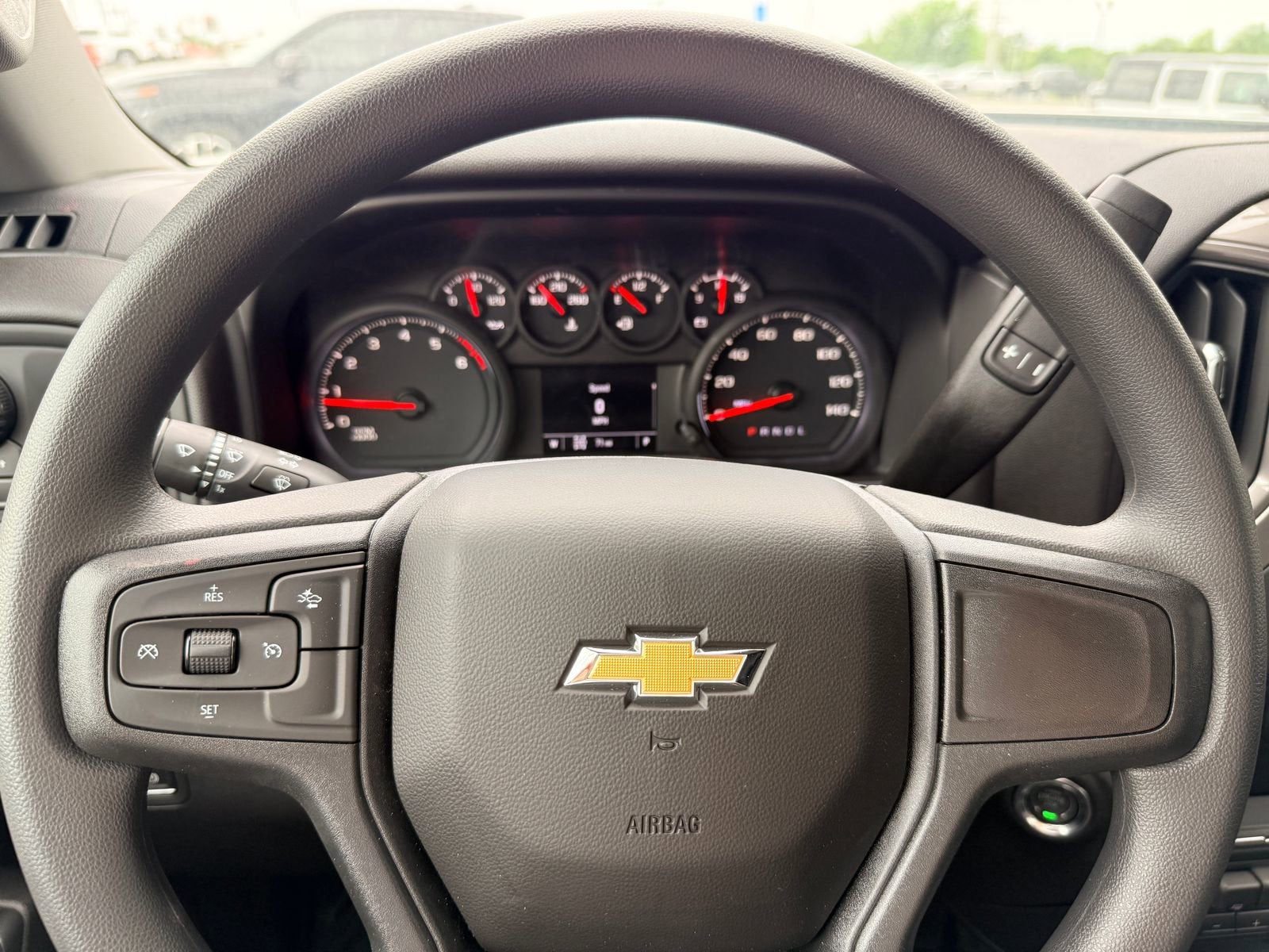 2026 Chevrolet Silverado 3500 HD Chassis Cab Work Truck