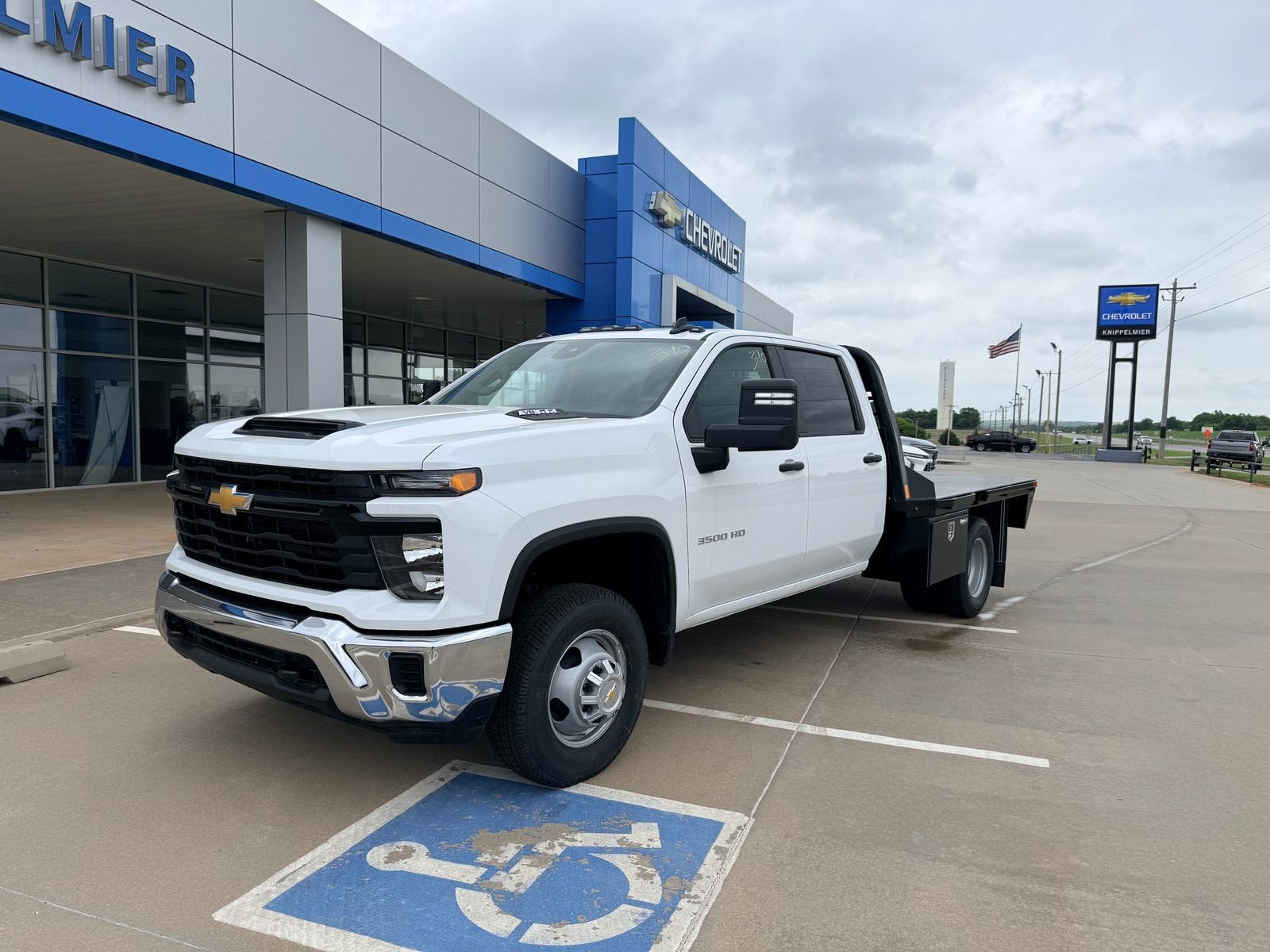 2026 Chevrolet Silverado 3500 HD Chassis Cab Work Truck