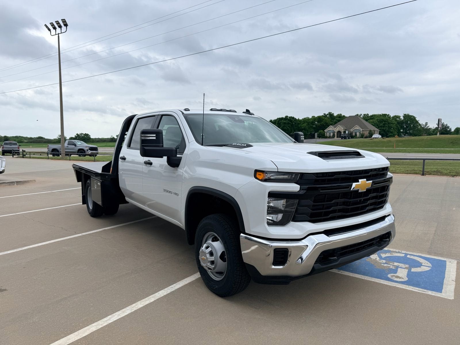 2026 Chevrolet Silverado 3500 HD Chassis Cab Work Truck