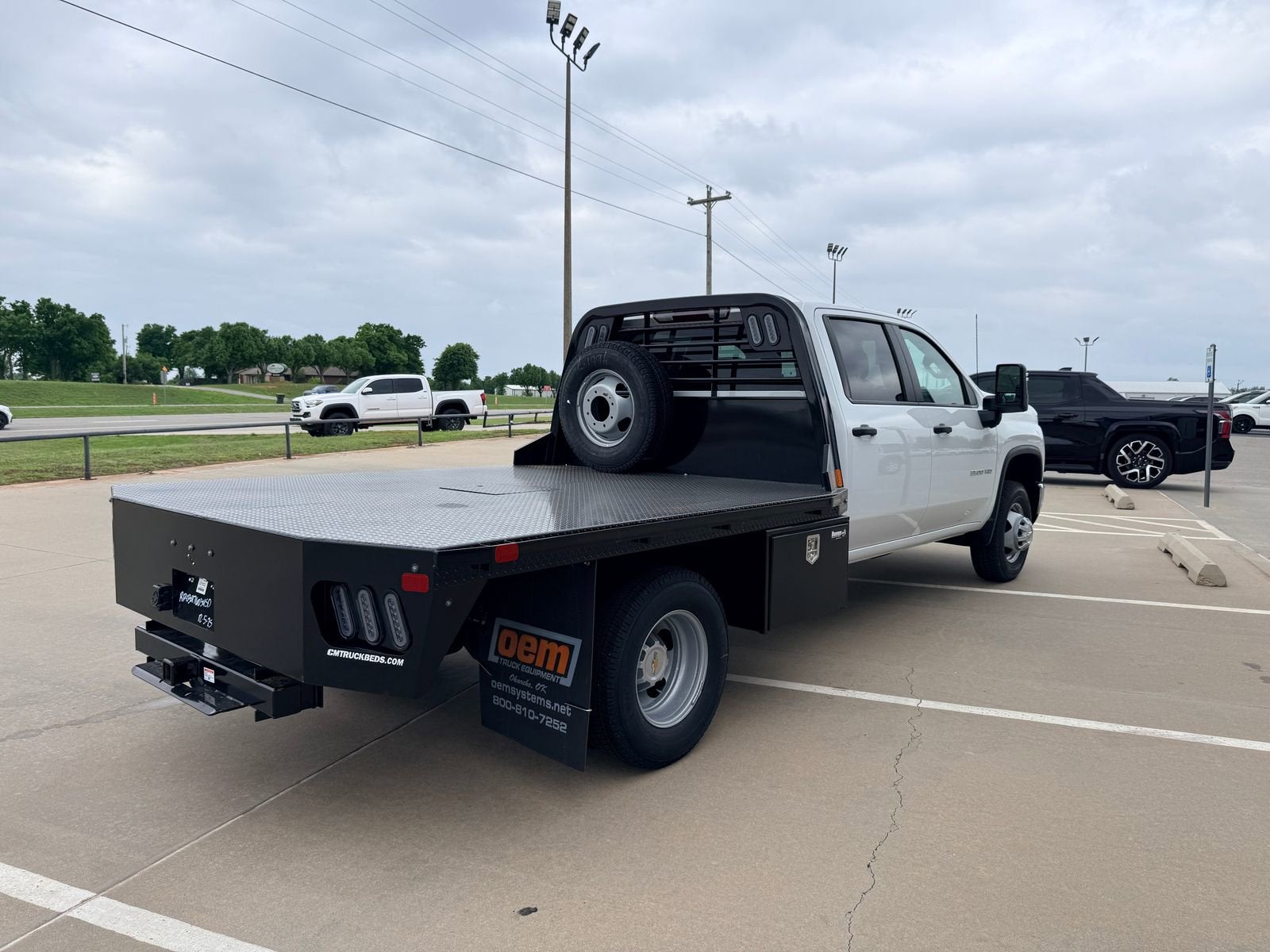 2026 Chevrolet Silverado 3500 HD Chassis Cab Work Truck