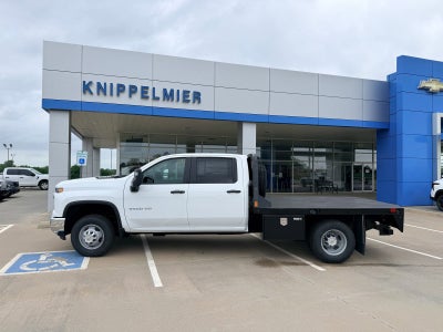 2026 Chevrolet Silverado 3500 HD Chassis Cab Work Truck