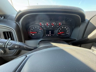 2026 Chevrolet Silverado 3500 HD Chassis Cab Work Truck