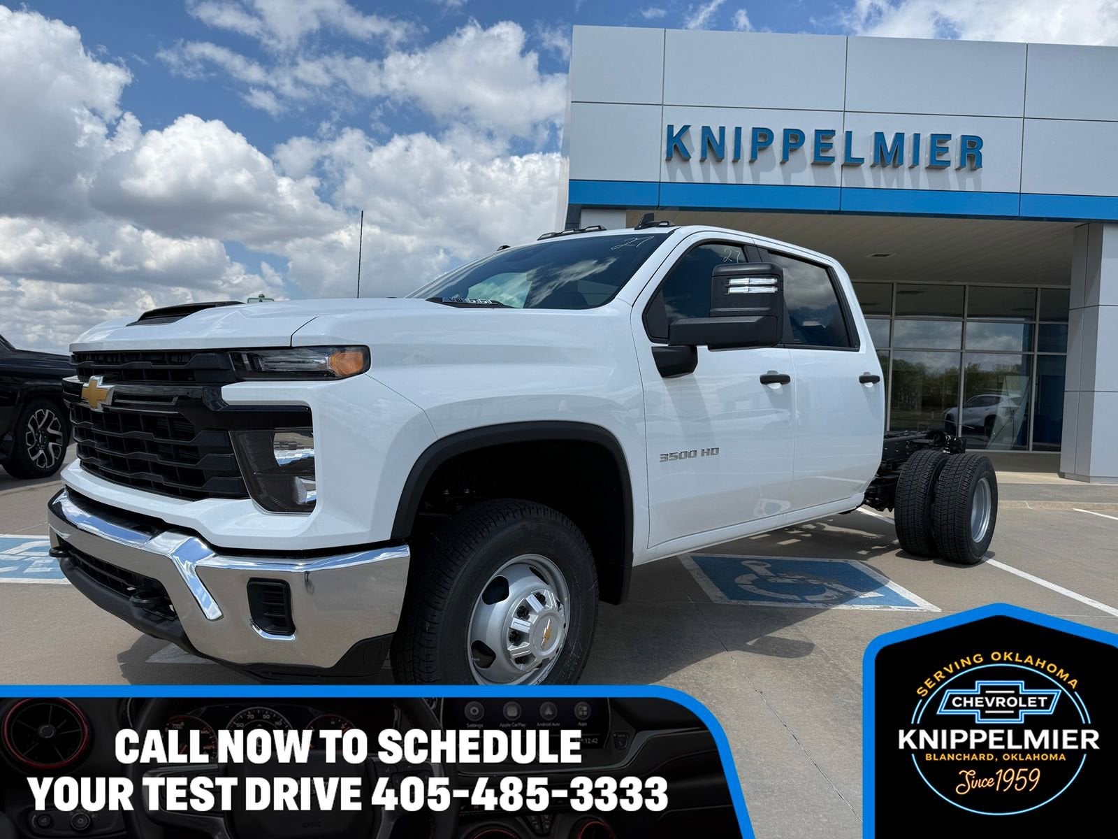 2026 Chevrolet Silverado 3500 HD Chassis Cab Work Truck