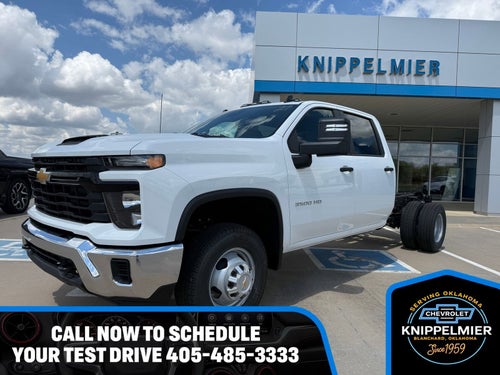 2026 Chevrolet Silverado 3500 HD Chassis Cab Work Truck