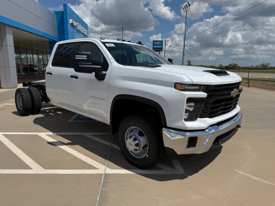 2026 Chevrolet Silverado 3500 HD Chassis Cab Work Truck
