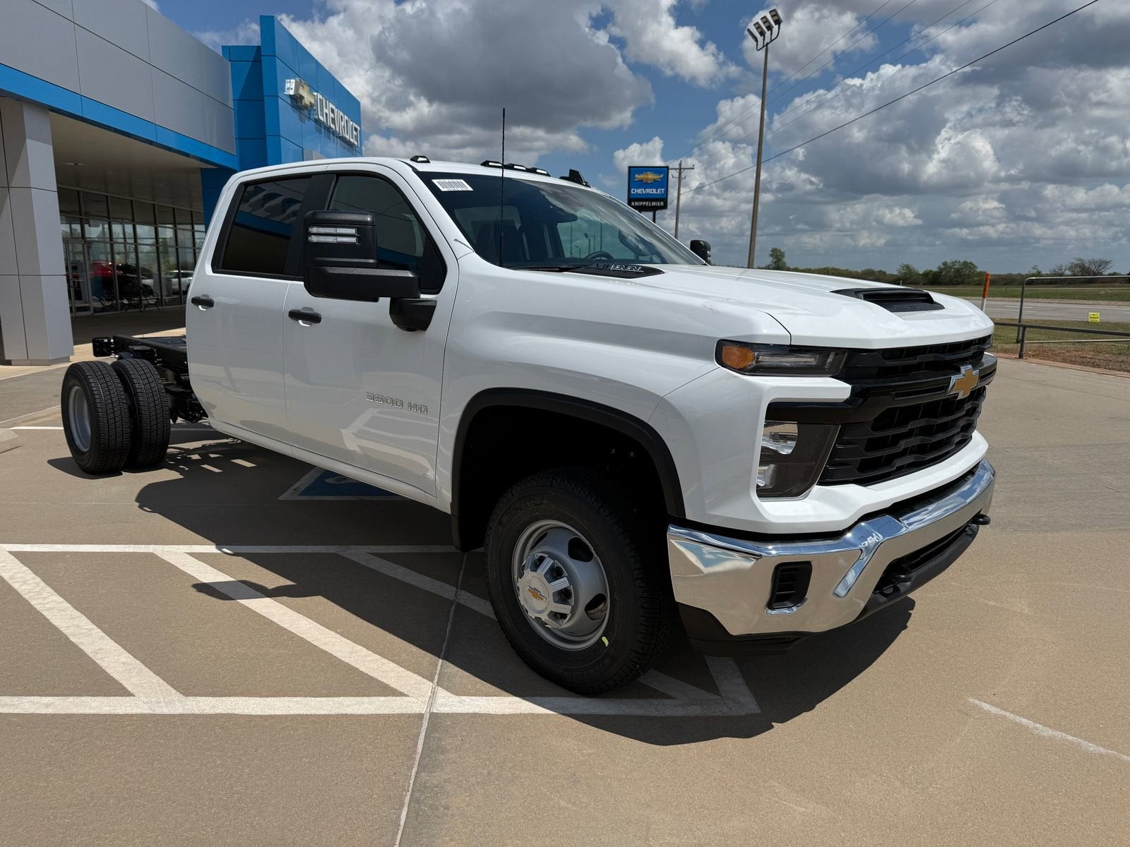2026 Chevrolet Silverado 3500 HD Chassis Cab Work Truck