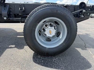 2026 Chevrolet Silverado 3500 HD Chassis Cab Work Truck