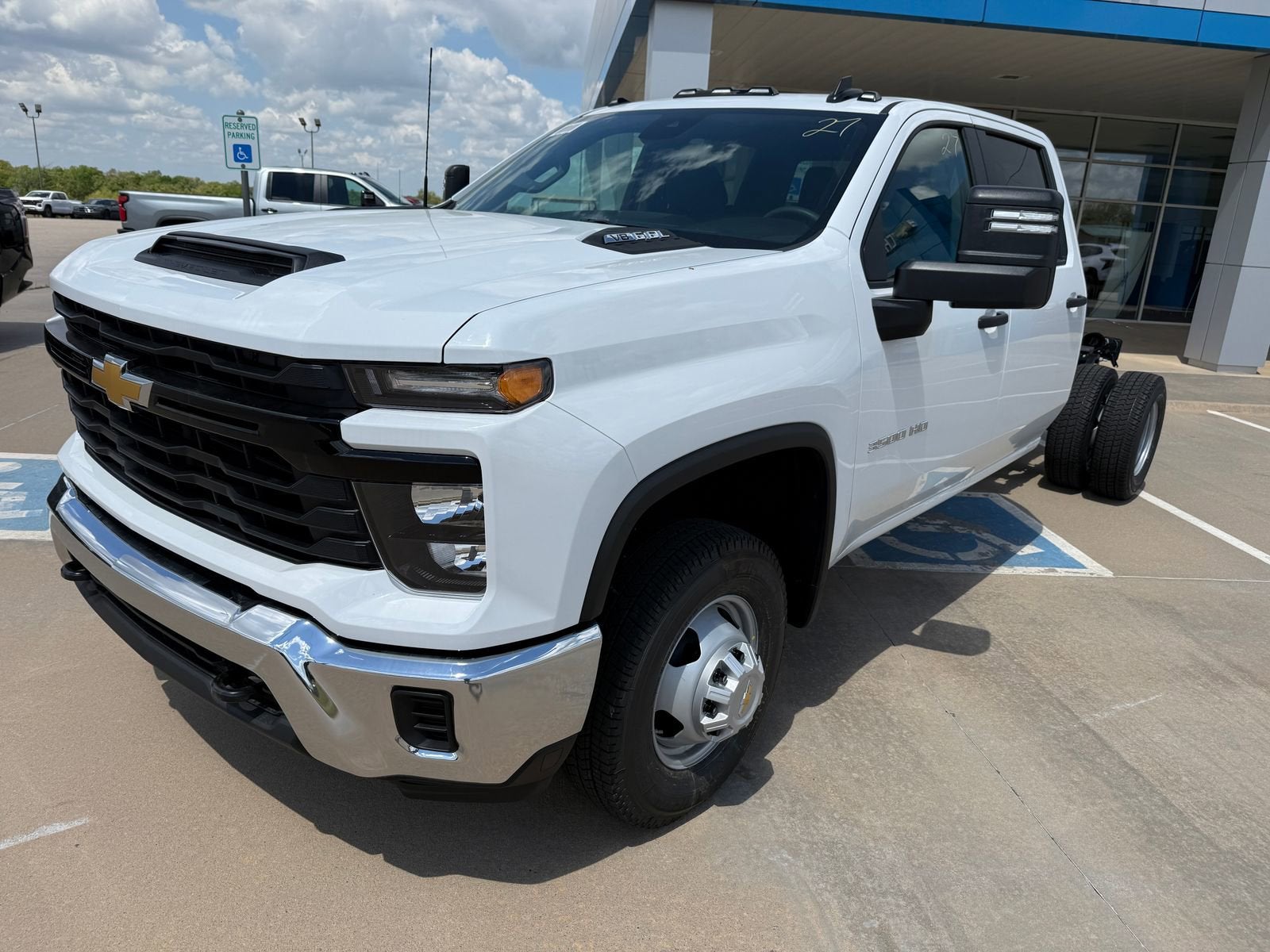 2026 Chevrolet Silverado 3500 HD Chassis Cab Work Truck