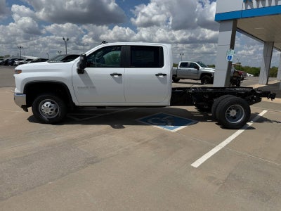 2026 Chevrolet Silverado 3500 HD Chassis Cab Work Truck