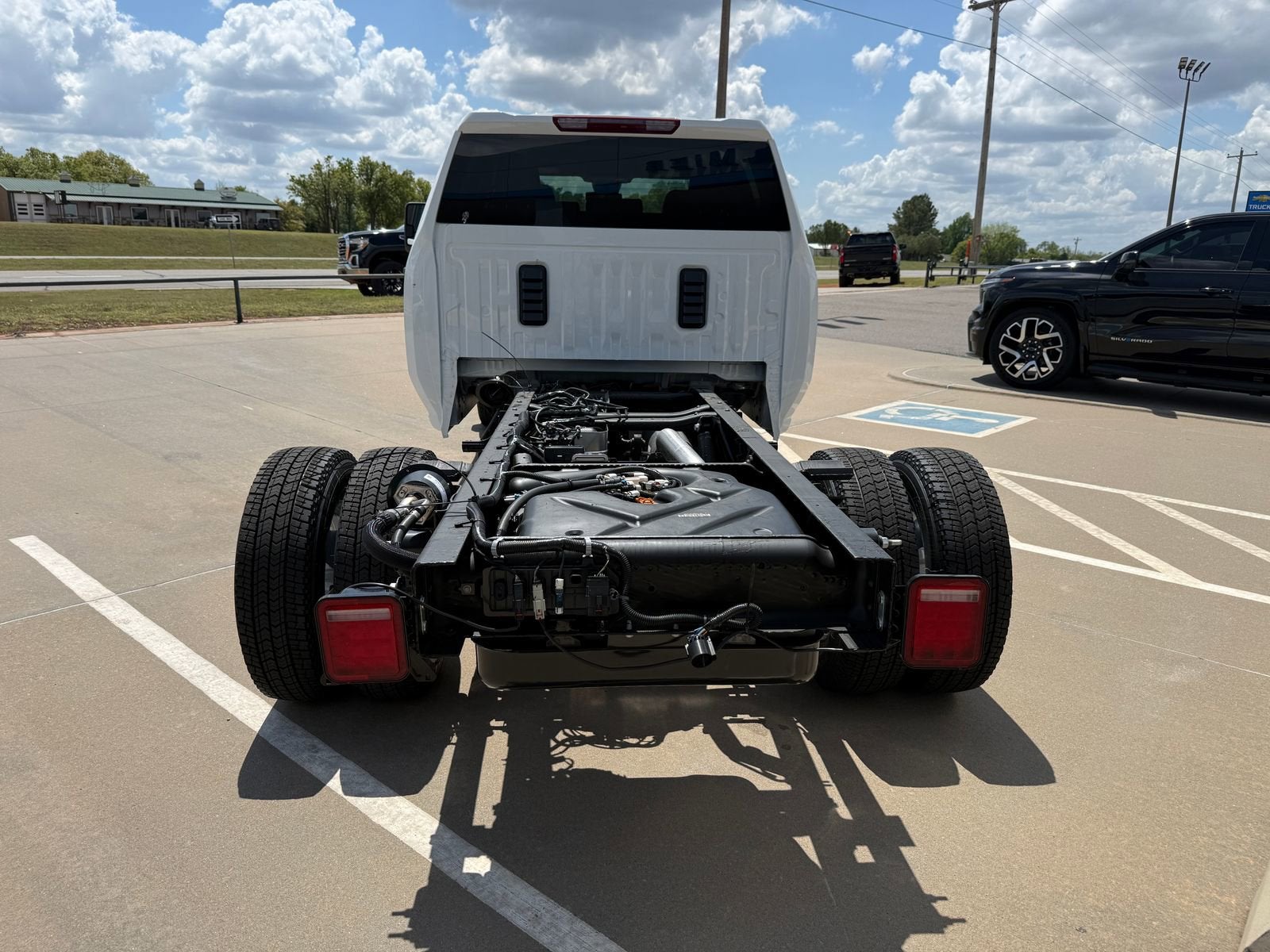 2026 Chevrolet Silverado 3500 HD Chassis Cab Work Truck