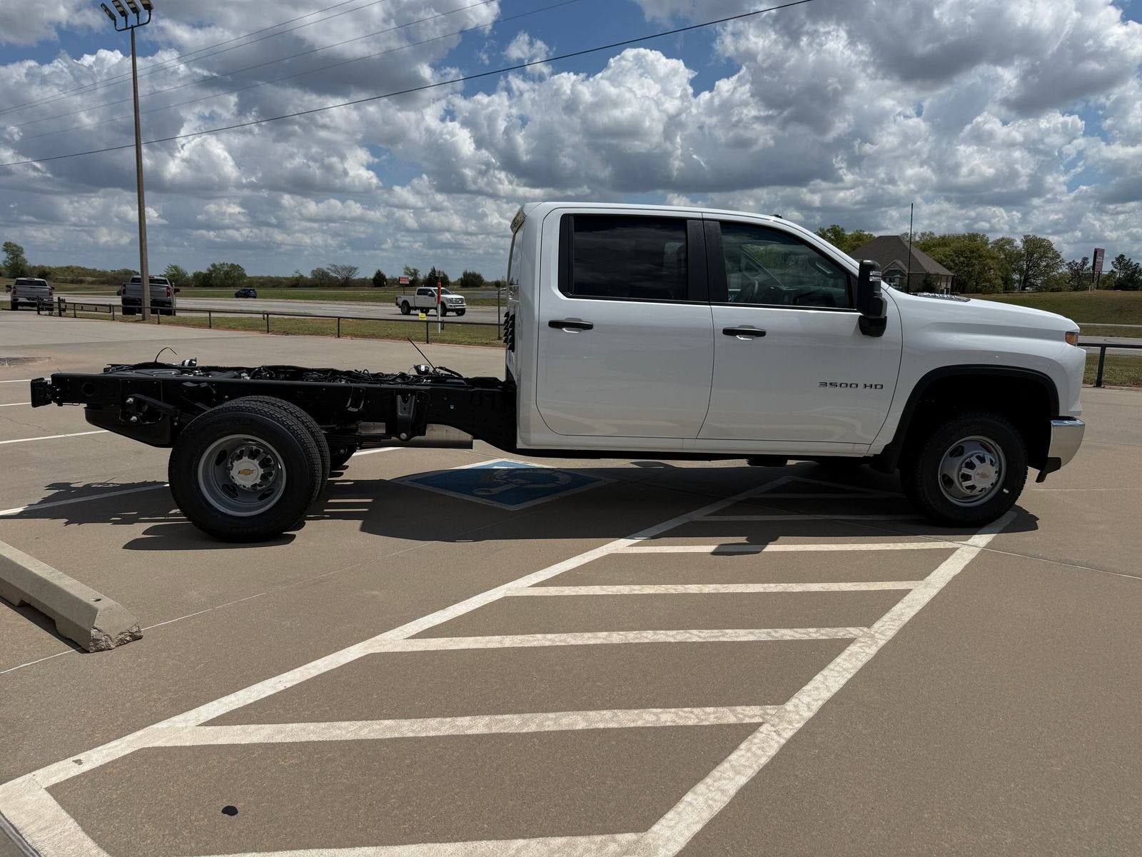 2026 Chevrolet Silverado 3500 HD Chassis Cab Work Truck