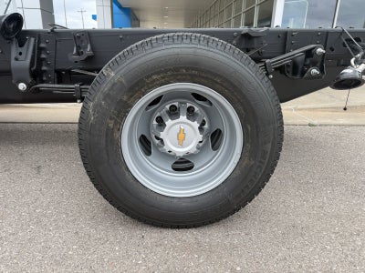 2026 Chevrolet Silverado 3500 HD Chassis Cab Work Truck