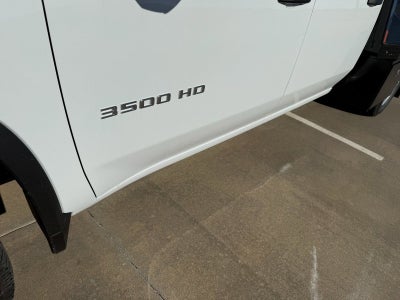 2026 Chevrolet Silverado 3500 HD Chassis Cab Work Truck