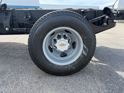 2026 Chevrolet Silverado 3500 HD Chassis Cab Work Truck