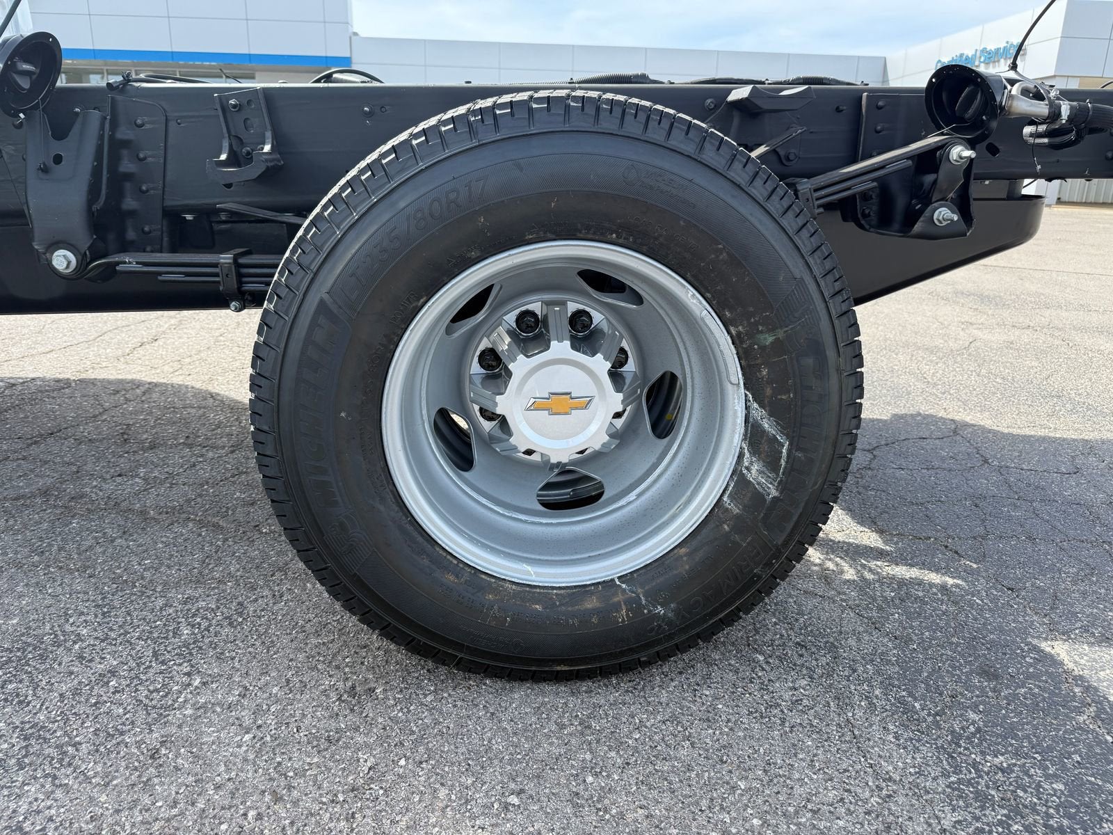 2026 Chevrolet Silverado 3500 HD Chassis Cab Work Truck