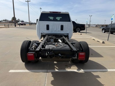 2026 Chevrolet Silverado 3500 HD Chassis Cab Work Truck