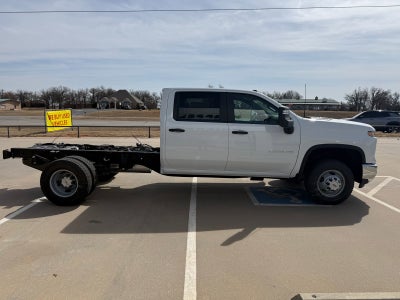 2026 Chevrolet Silverado 3500 HD Chassis Cab Work Truck