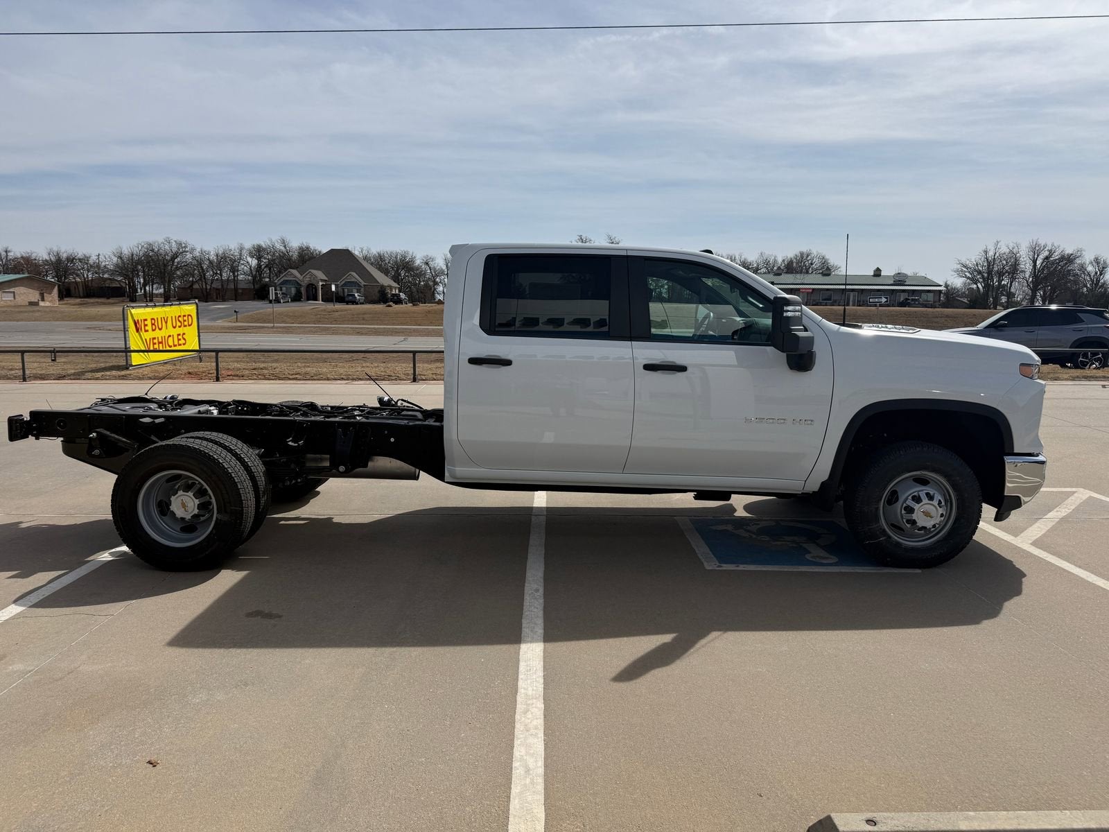 2026 Chevrolet Silverado 3500 HD Chassis Cab Work Truck
