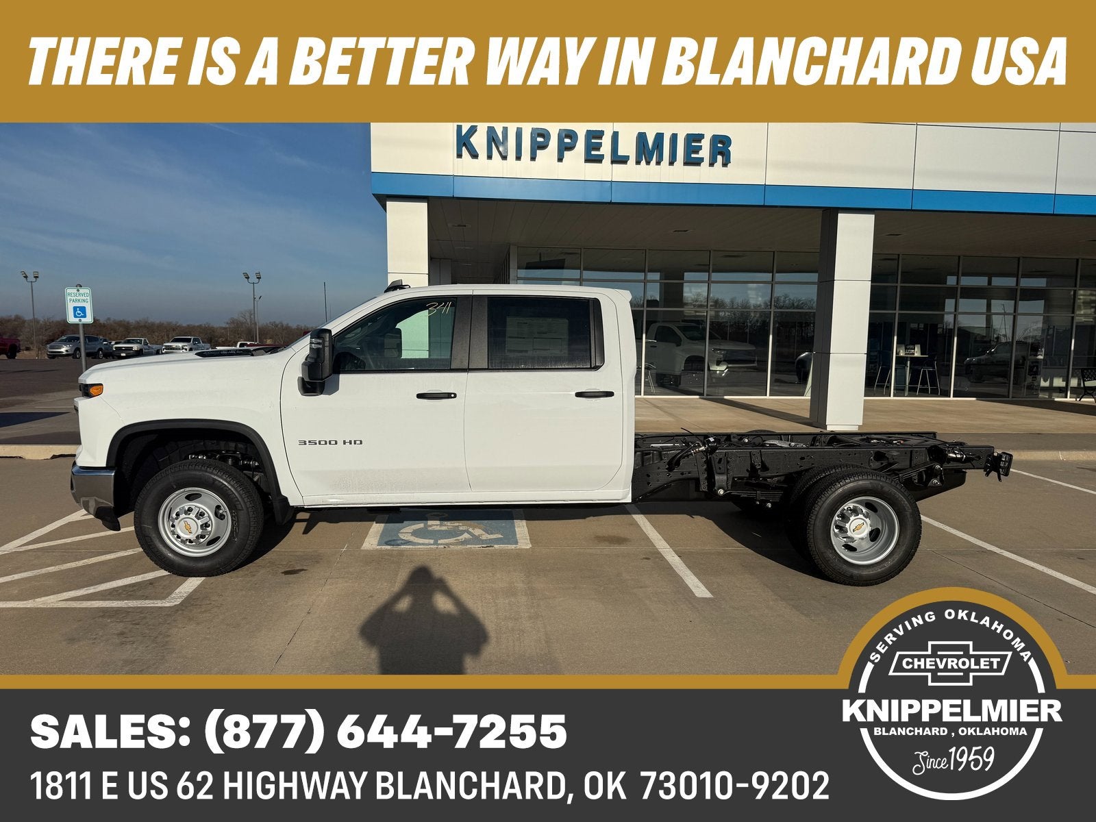 2026 Chevrolet Silverado 3500 HD Chassis Cab Work Truck