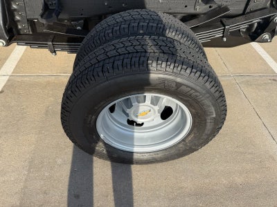 2026 Chevrolet Silverado 3500 HD Chassis Cab Work Truck