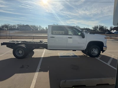2026 Chevrolet Silverado 3500 HD Chassis Cab Work Truck
