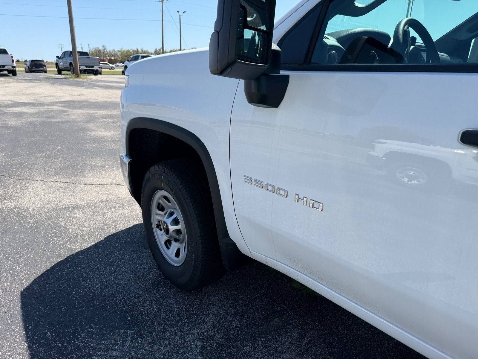 2025 Chevrolet Silverado 3500 HD WT