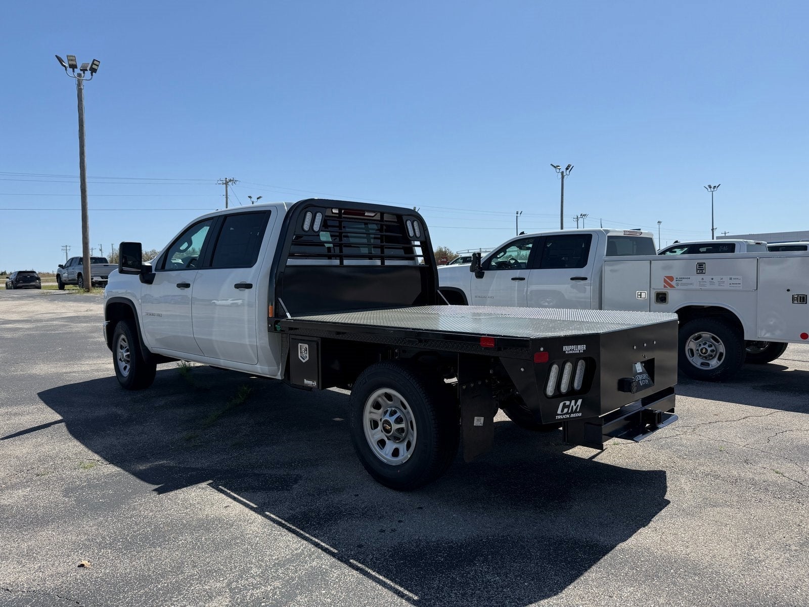 2025 Chevrolet Silverado 3500 HD WT