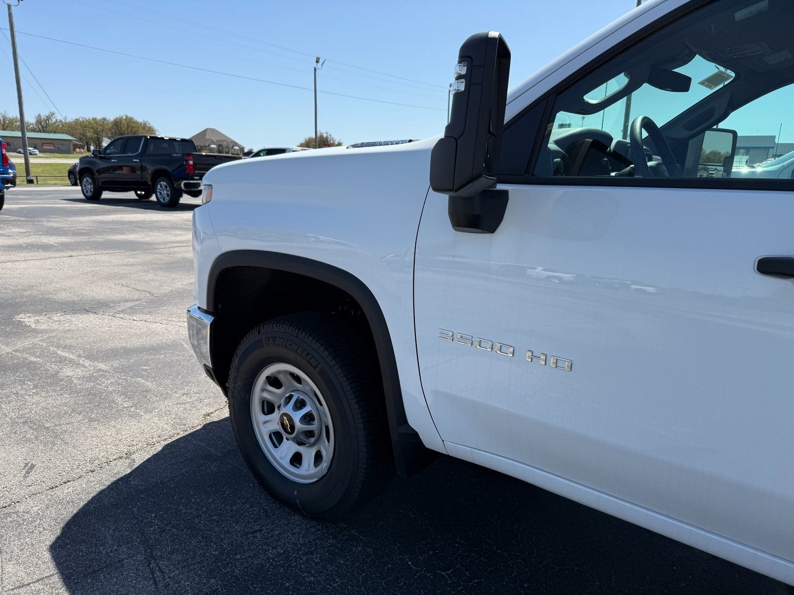 2025 Chevrolet Silverado 3500 HD WT