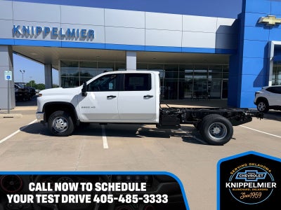2026 Chevrolet Silverado 3500 HD Chassis Cab Work Truck