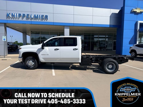 2026 Chevrolet Silverado 3500 HD Chassis Cab Work Truck