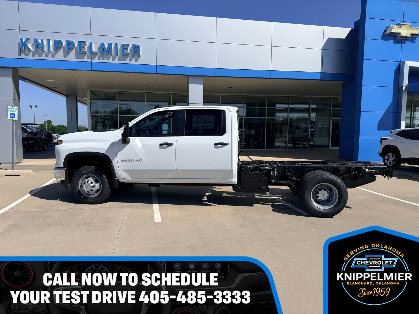 2026 Chevrolet Silverado 3500 HD Chassis Cab Work Truck