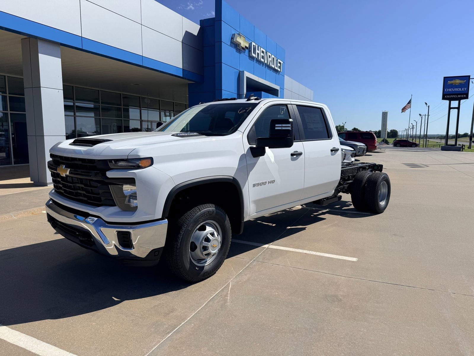 2026 Chevrolet Silverado 3500 HD Chassis Cab Work Truck