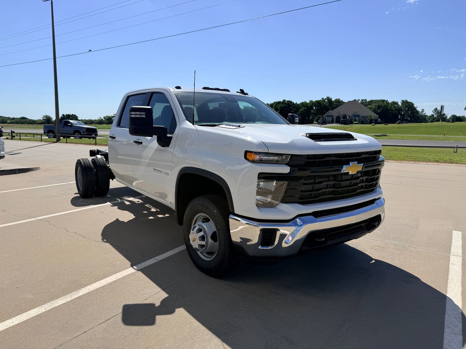 2026 Chevrolet Silverado 3500 HD Chassis Cab Work Truck