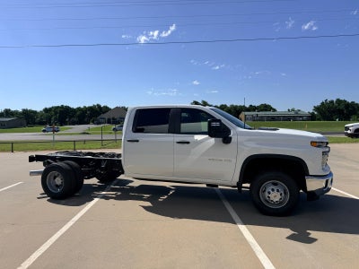 2026 Chevrolet Silverado 3500 HD Chassis Cab Work Truck