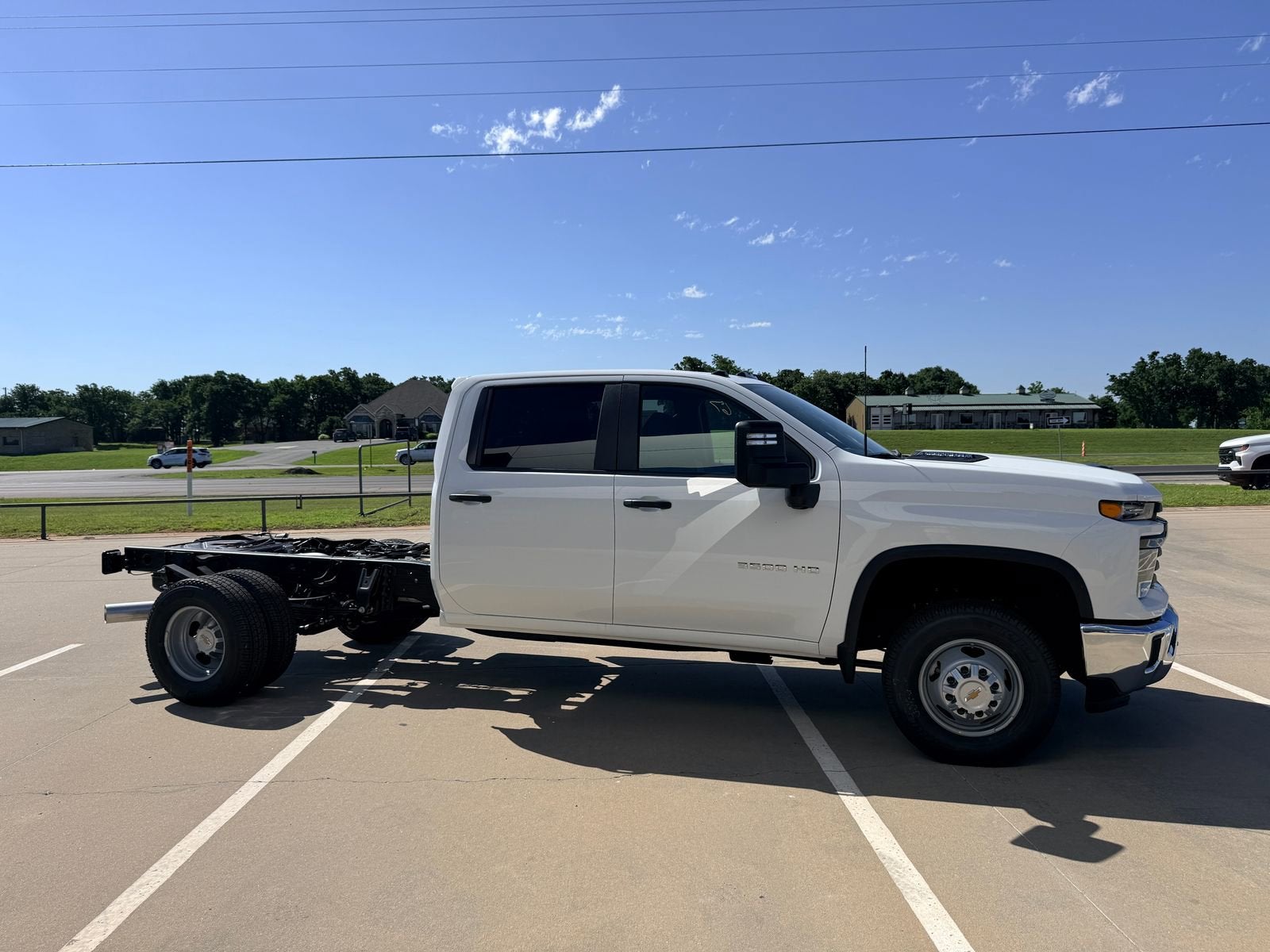 2026 Chevrolet Silverado 3500 HD Chassis Cab Work Truck
