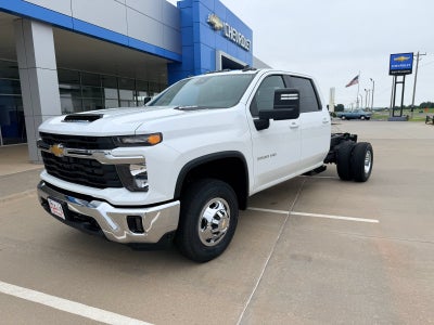 2026 Chevrolet Silverado 3500 HD Chassis Cab LT