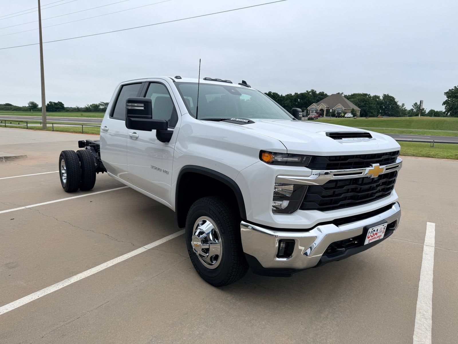 2026 Chevrolet Silverado 3500 HD Chassis Cab LT