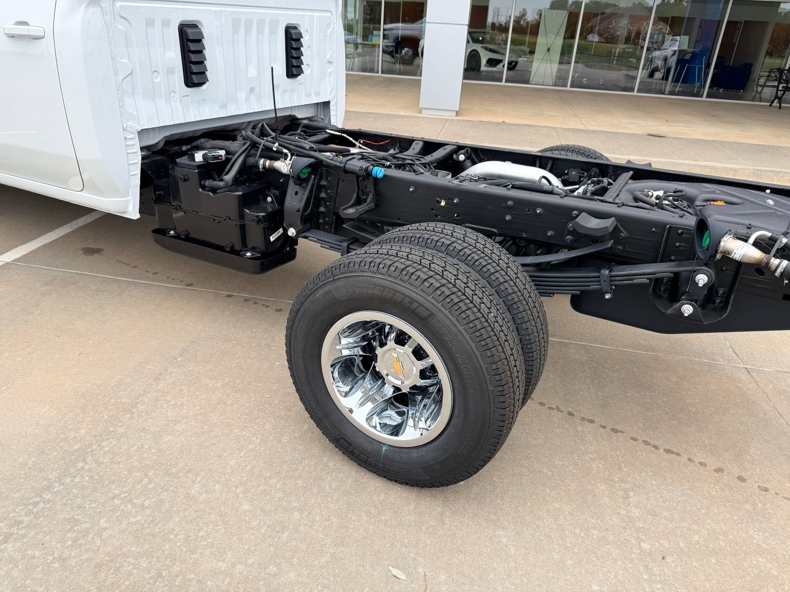 2026 Chevrolet Silverado 3500 HD Chassis Cab LT