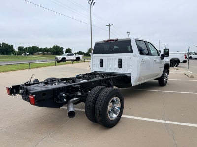 2026 Chevrolet Silverado 3500 HD Chassis Cab LT