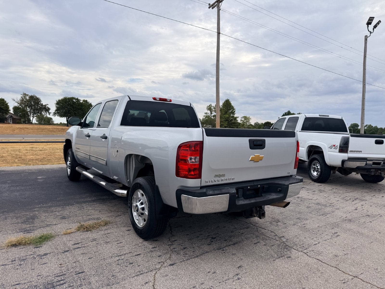 2013 Chevrolet Silverado 2500 HD LT