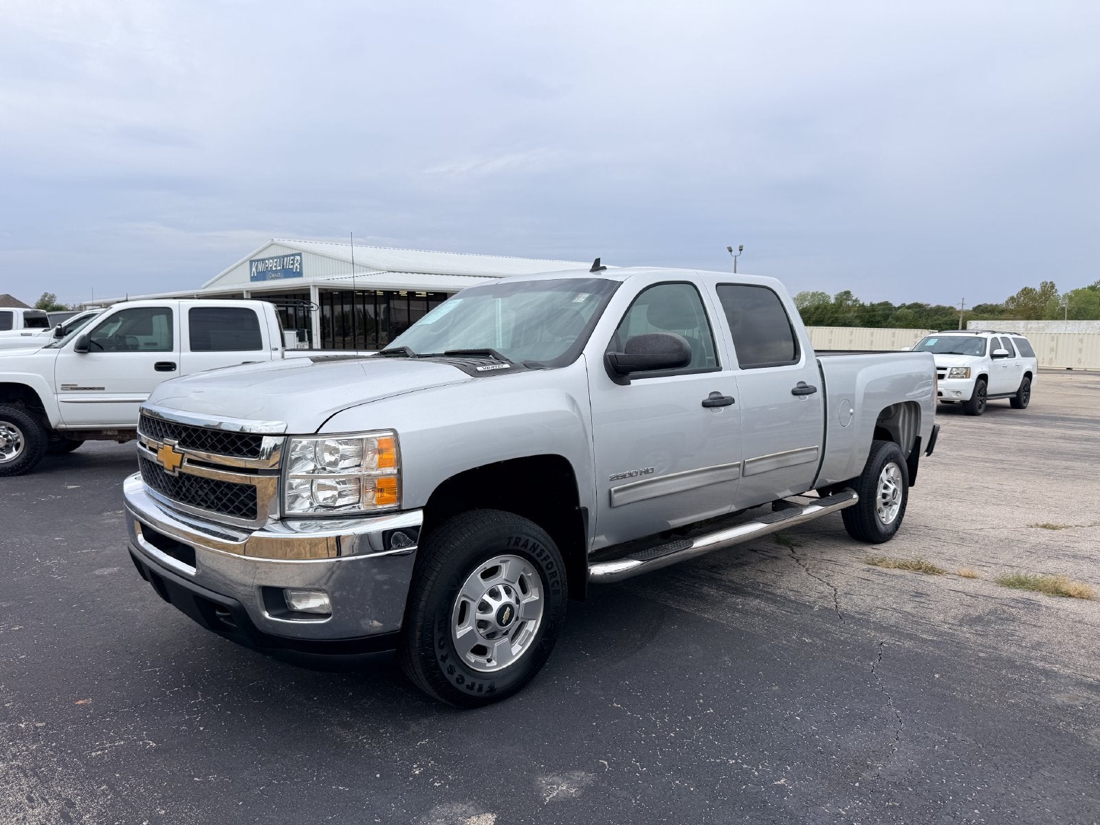 2013 Chevrolet Silverado 2500 HD LT