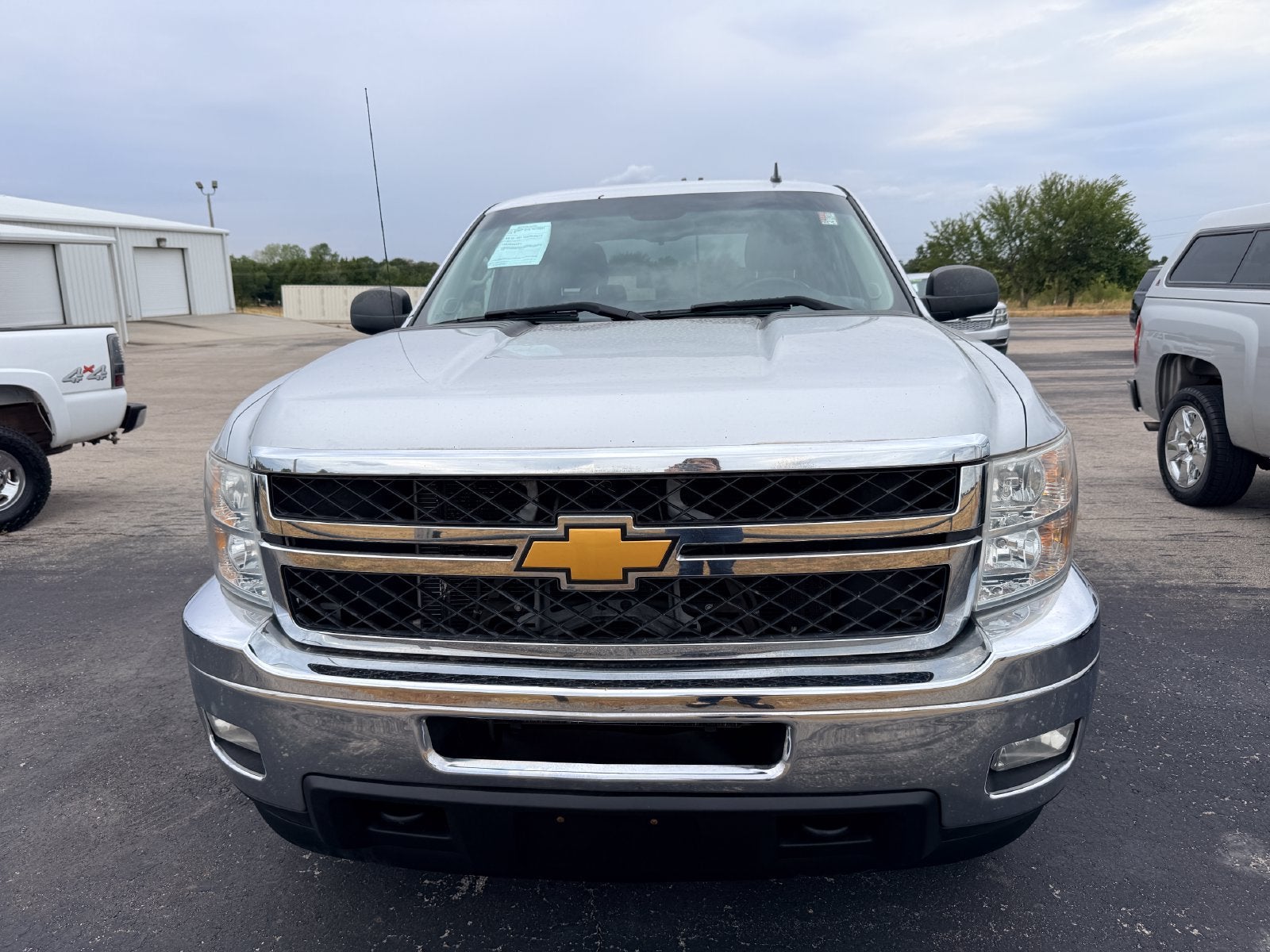 2013 Chevrolet Silverado 2500 HD LT
