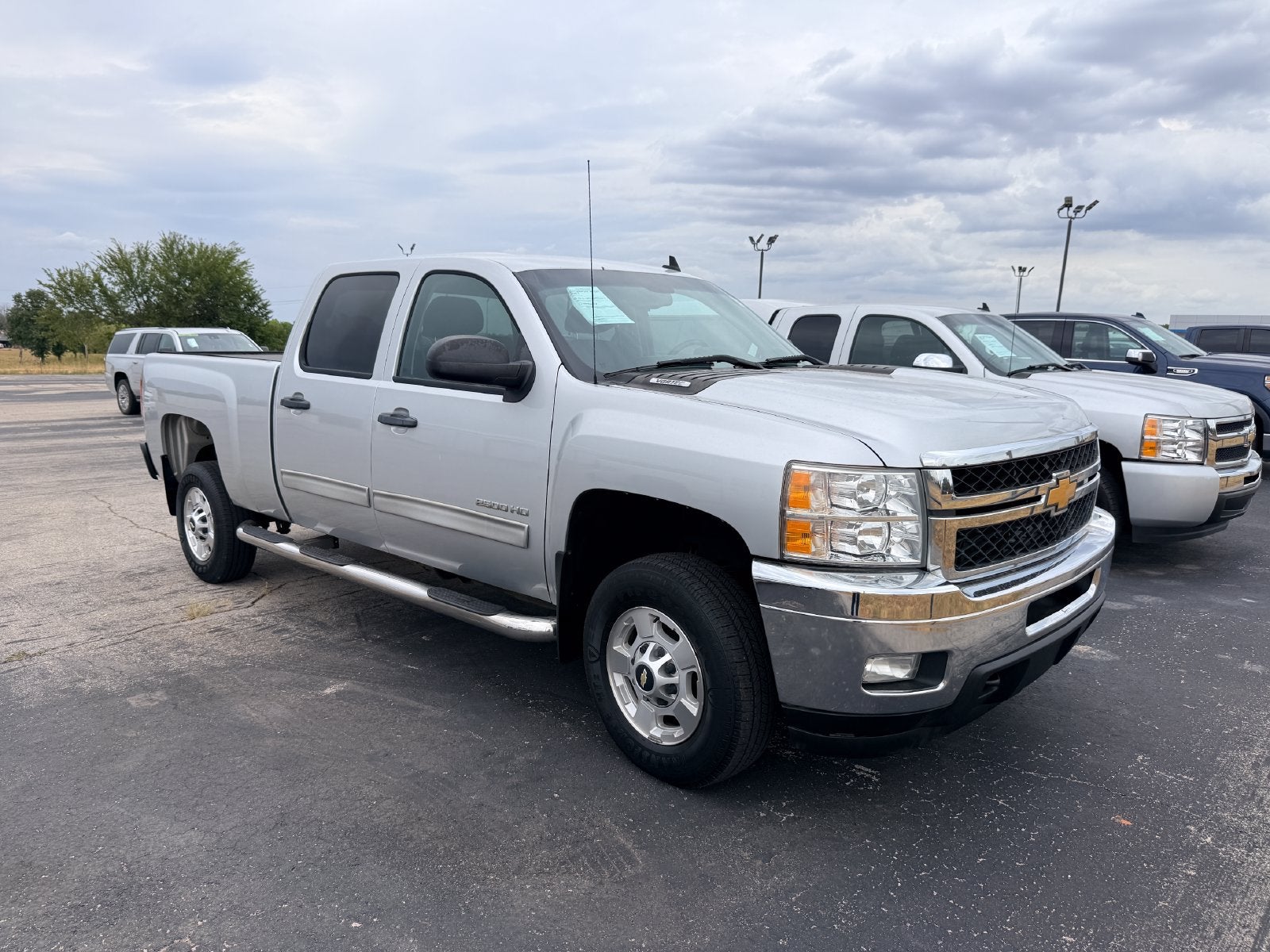 2013 Chevrolet Silverado 2500 HD LT