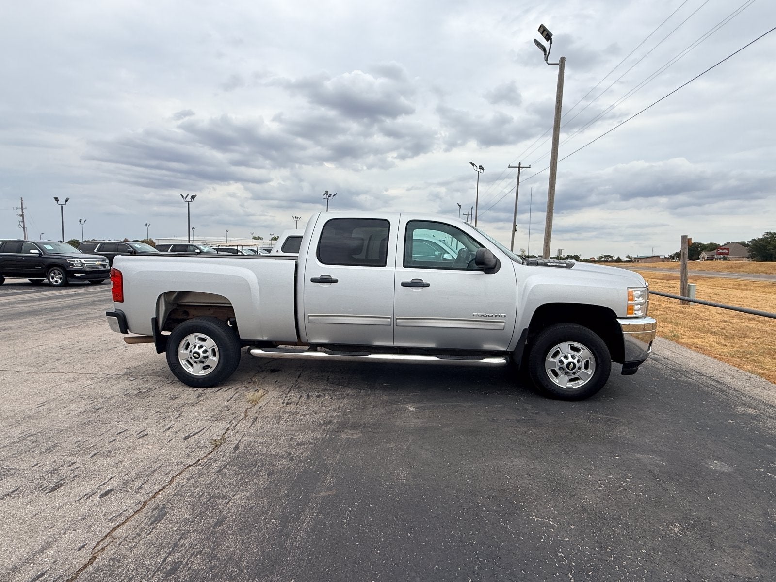 2013 Chevrolet Silverado 2500 HD LT