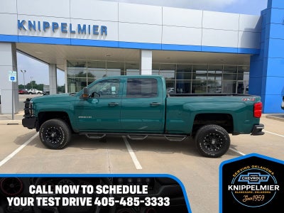 2019 Chevrolet Silverado 2500 HD LT