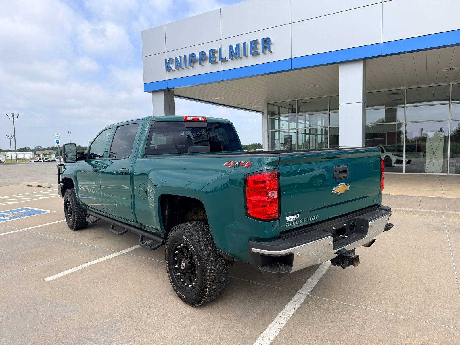 2019 Chevrolet Silverado 2500 HD LT